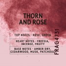 Duftvoks - Thorn and Rose thumbnail