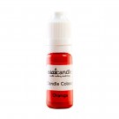 Oransje flytende lysfarge - 10ml thumbnail