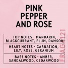 Duftvoks - Pink Pepper & Rose thumbnail