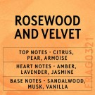 Rosewood & Velvet 100 gram thumbnail
