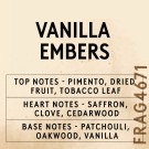 Duftvoks - Vanilla Embers thumbnail