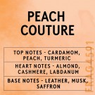Duftvoks - Peach Couture thumbnail