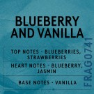 Blueberry & Vanilla 100 gram thumbnail