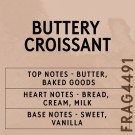 Buttery Croissant 100 gram thumbnail