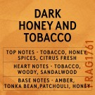Dark Honey & Tobacco 100 gram thumbnail