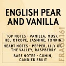 English Pear & Vanilla 100 gram thumbnail