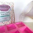 Eazisoap Clear Soap Making Kit - Honey & Oatmeal Fragrance thumbnail
