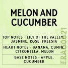 Duftvoks - Melon & Cucumber thumbnail