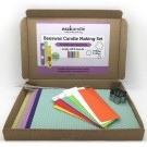 Eazicandle Beeswax Candle Making Kit - Flowers Decorations thumbnail