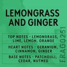 Lemongrass & Ginger 100 gram thumbnail