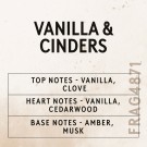 Vanilla & Cinders 100 g thumbnail
