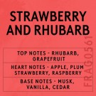 Strawberry & Rhubarb 100 gram thumbnail