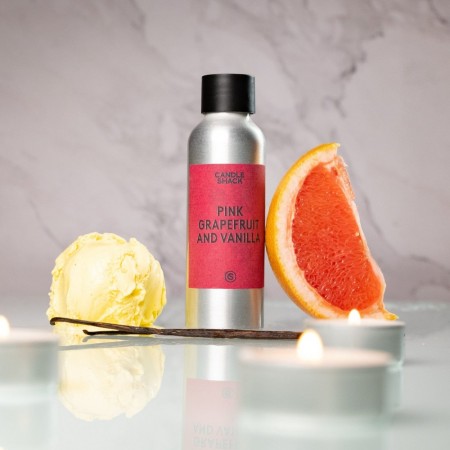 Pink grapefruit & Vanilla 100 gram