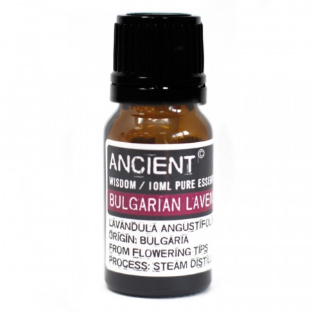 Bulgarsk Lavendel Eterisk Olje – 10 ml