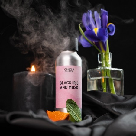 Black Iris & Musk  100 gram